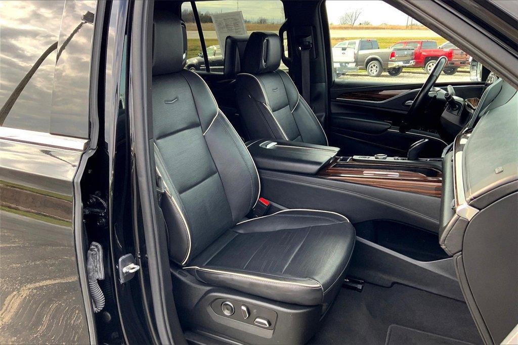 used 2021 Cadillac Escalade car, priced at $56,343