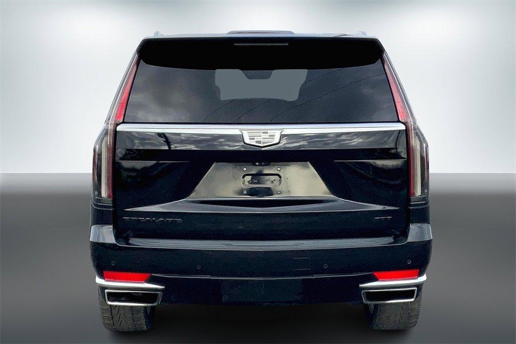 used 2021 Cadillac Escalade car, priced at $56,343