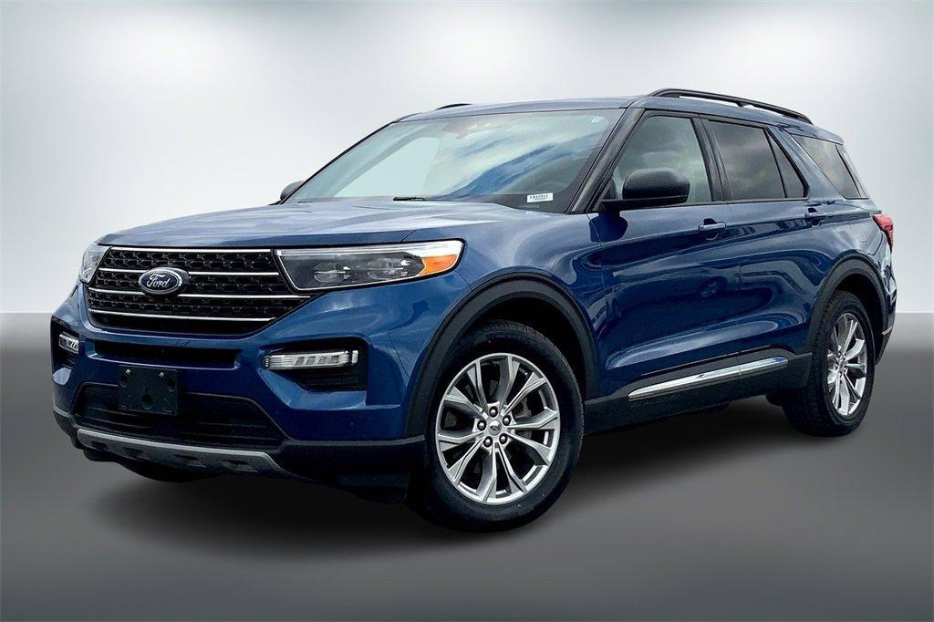 used 2021 Ford Explorer car, priced at $23,995