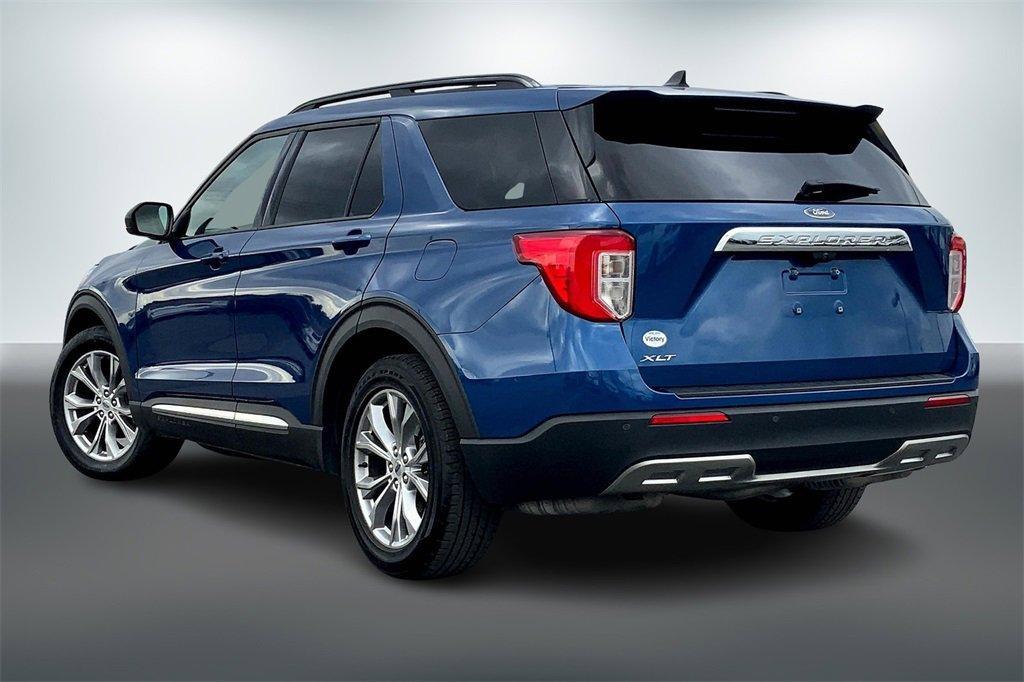 used 2021 Ford Explorer car, priced at $23,995