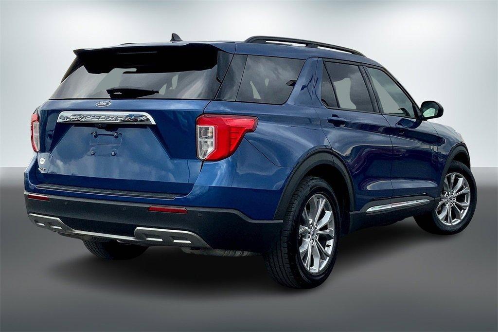 used 2021 Ford Explorer car, priced at $23,995