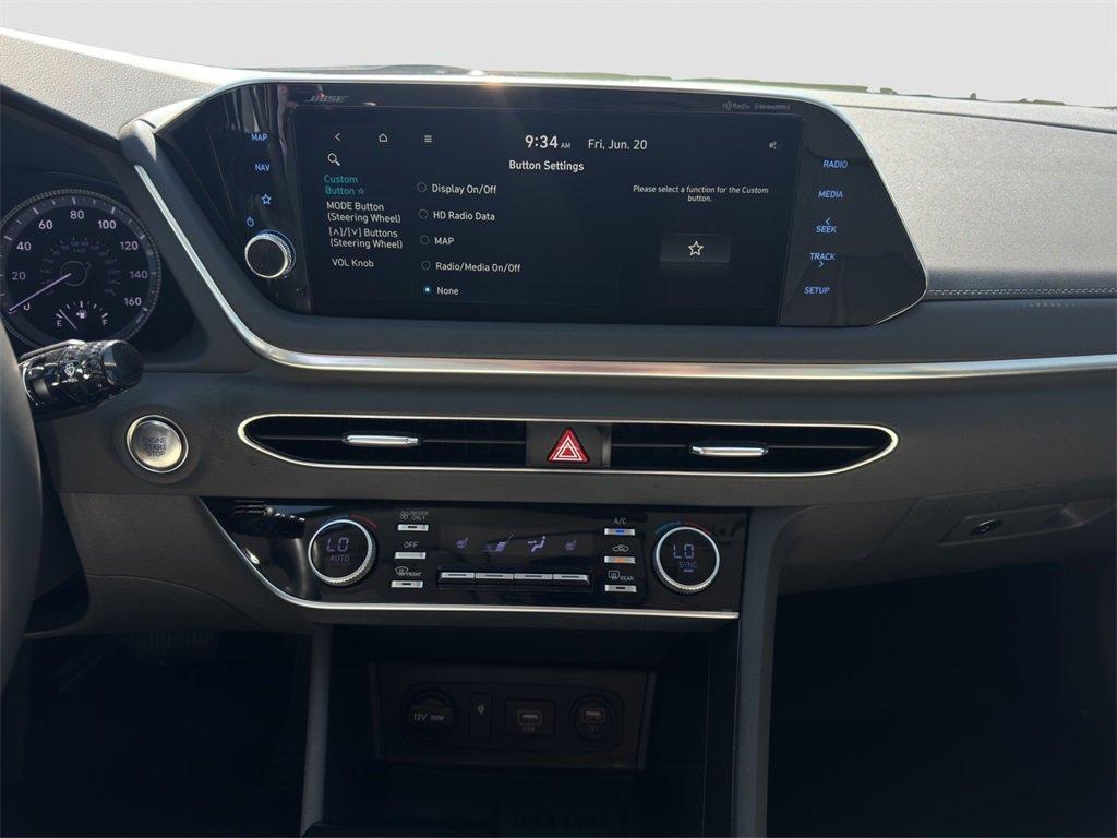 used 2023 Hyundai Sonata Hybrid car, priced at $21,719