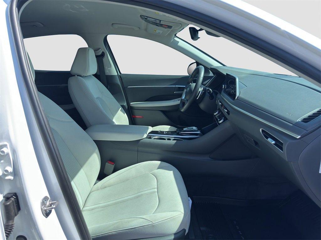used 2023 Hyundai Sonata Hybrid car, priced at $21,719