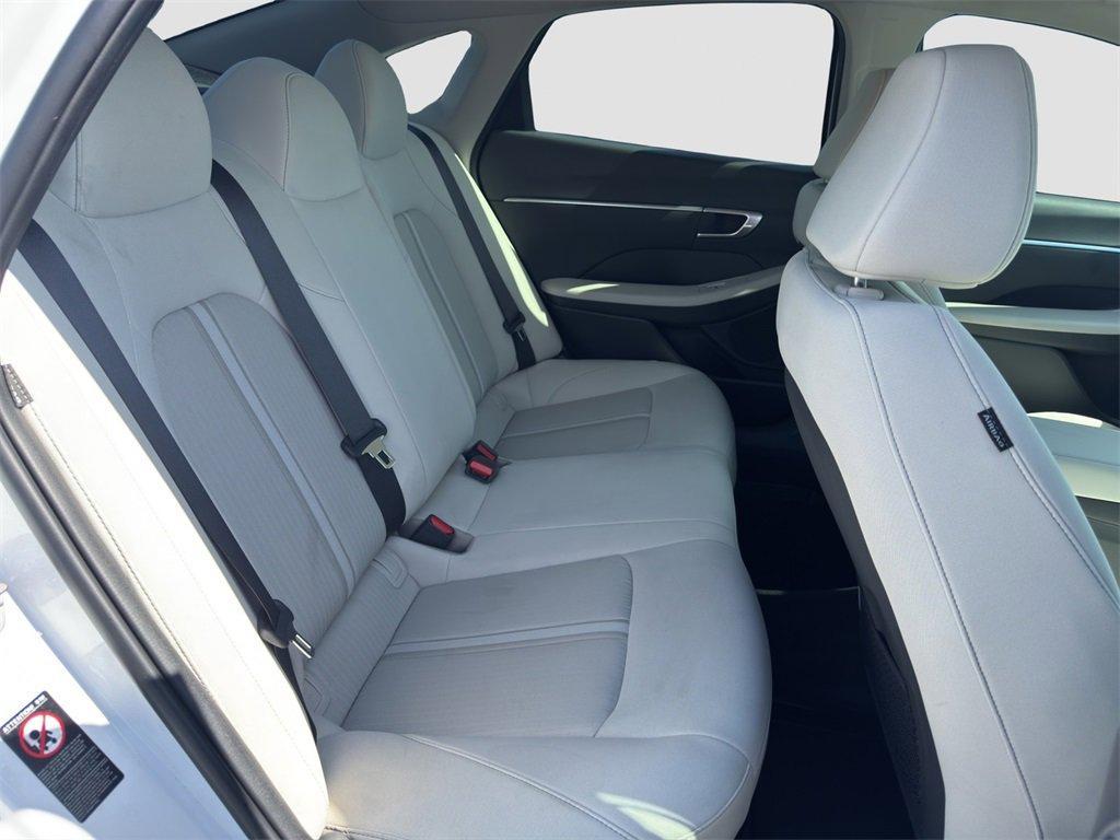 used 2023 Hyundai Sonata Hybrid car, priced at $21,719