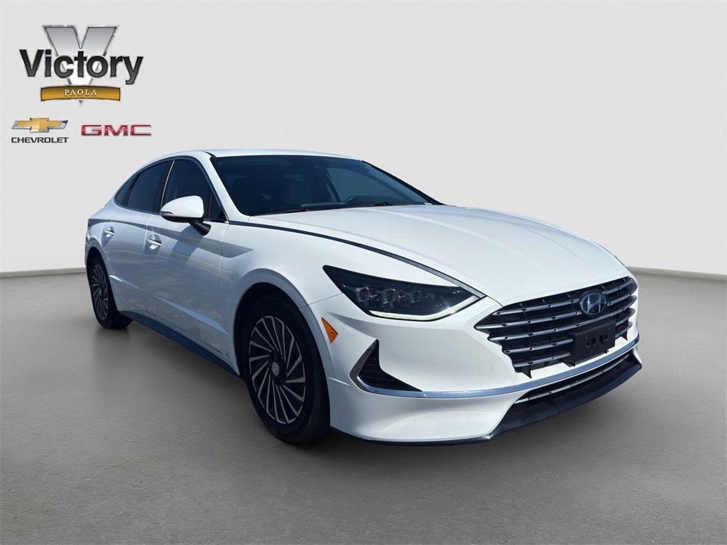 used 2023 Hyundai Sonata Hybrid car, priced at $21,719