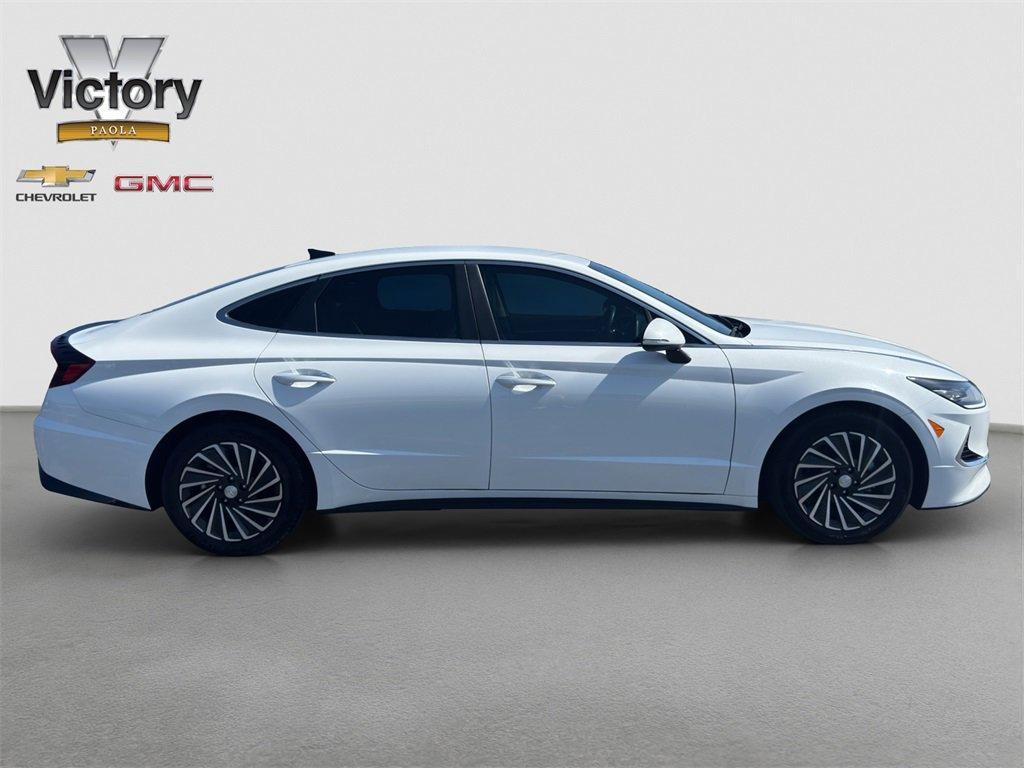 used 2023 Hyundai Sonata Hybrid car, priced at $21,719