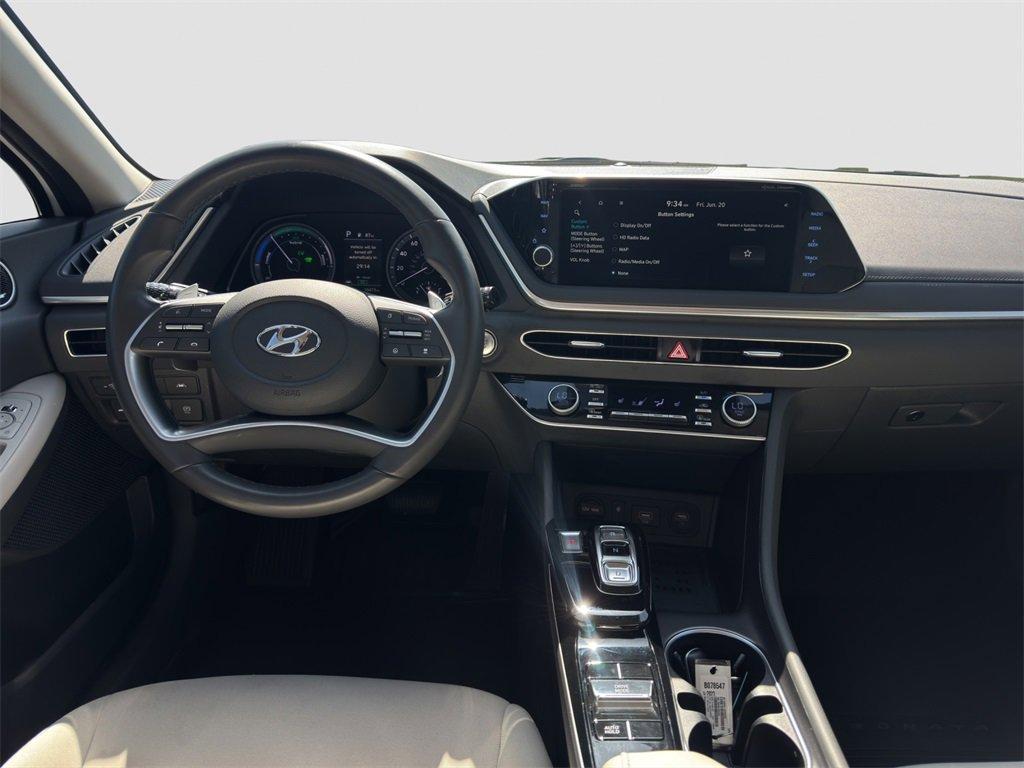 used 2023 Hyundai Sonata Hybrid car, priced at $21,719