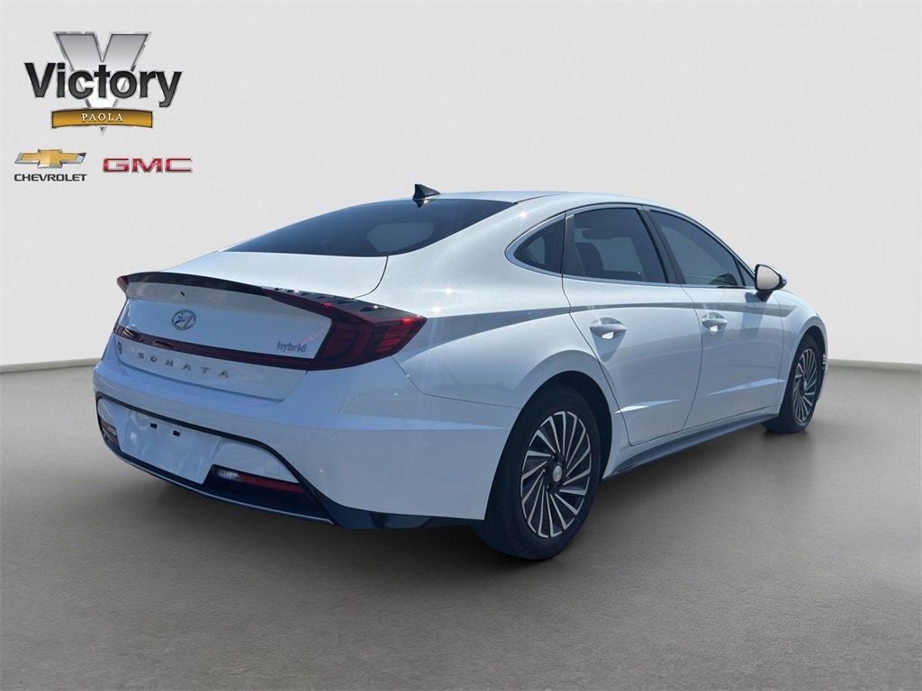 used 2023 Hyundai Sonata Hybrid car, priced at $21,719