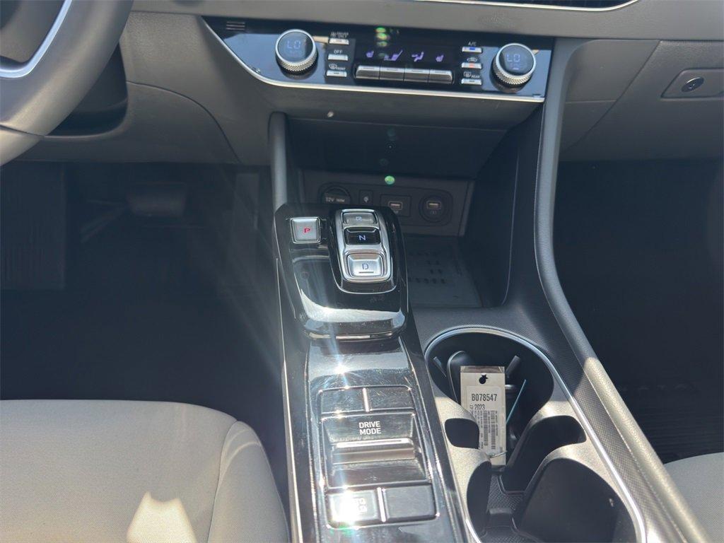 used 2023 Hyundai Sonata Hybrid car, priced at $21,719