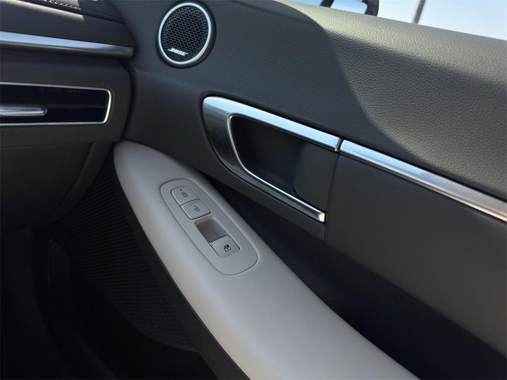 used 2023 Hyundai Sonata Hybrid car, priced at $21,719