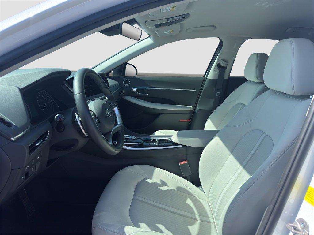used 2023 Hyundai Sonata Hybrid car, priced at $21,719