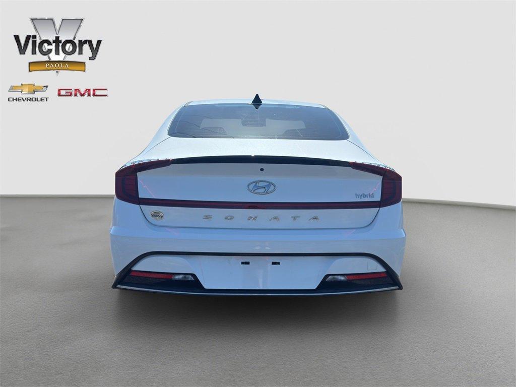 used 2023 Hyundai Sonata Hybrid car, priced at $21,719
