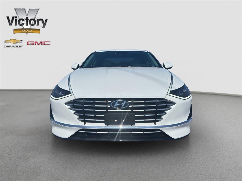 used 2023 Hyundai Sonata Hybrid car, priced at $21,719