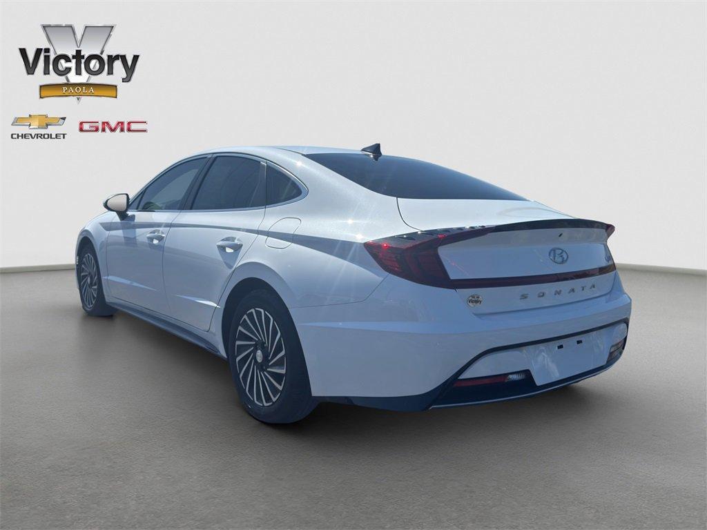 used 2023 Hyundai Sonata Hybrid car, priced at $21,719