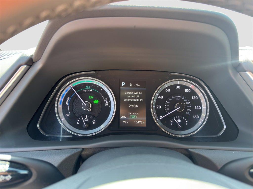 used 2023 Hyundai Sonata Hybrid car, priced at $21,719