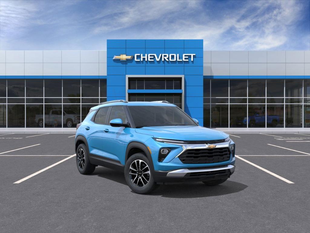 new 2026 Chevrolet TrailBlazer car, priced at $25,170