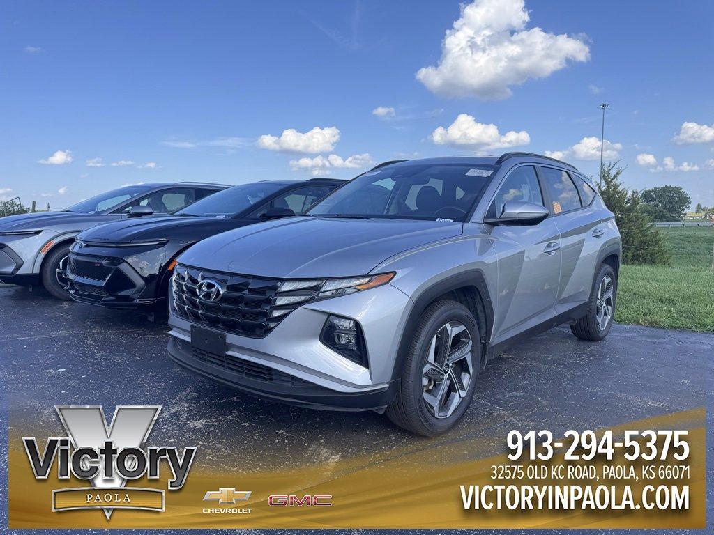 used 2023 Hyundai Tucson car, priced at $20,995