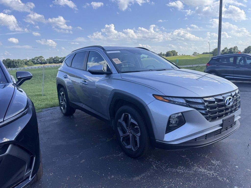 used 2023 Hyundai Tucson car, priced at $20,995