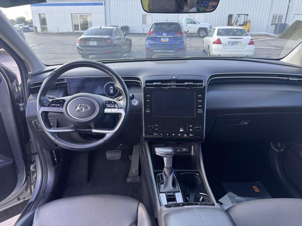 used 2023 Hyundai Tucson car, priced at $20,995