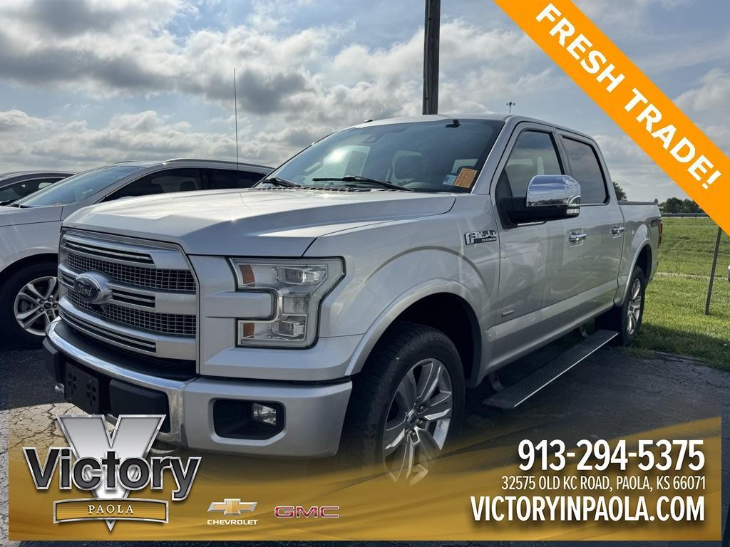 used 2016 Ford F-150 car, priced at $28,441
