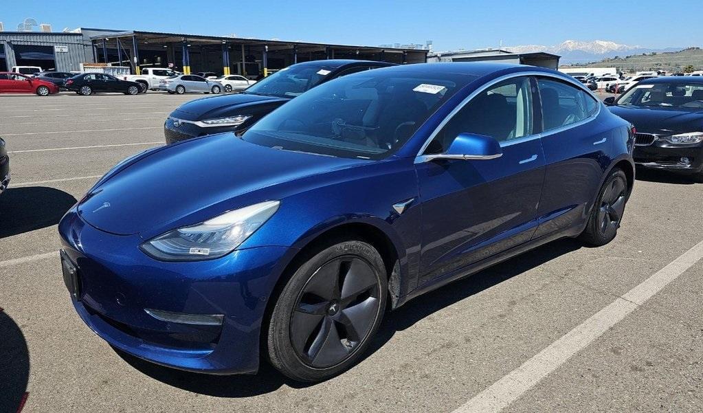 used 2019 Tesla Model 3 car, priced at $23,229
