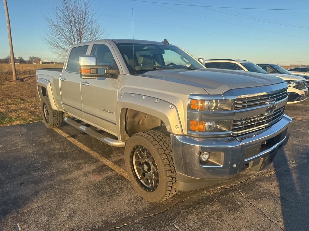 used 2016 Chevrolet Silverado 2500 car, priced at $33,995