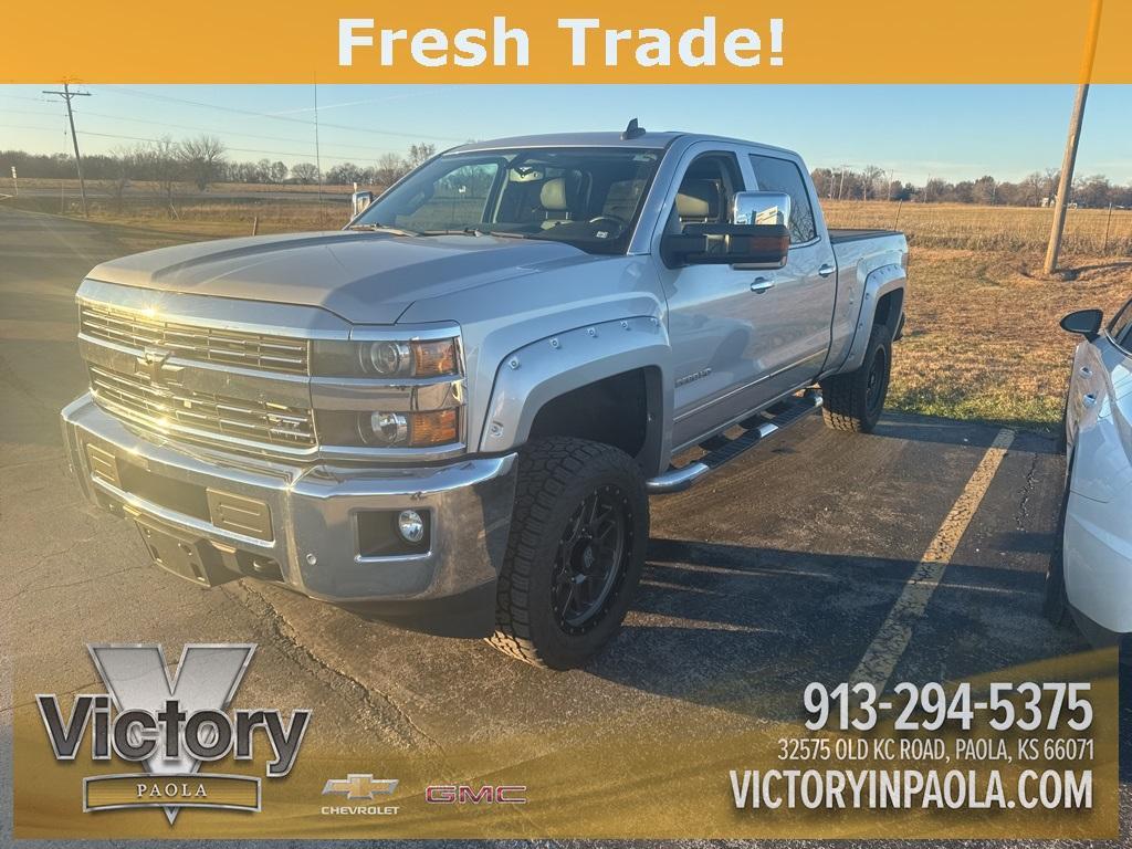 used 2016 Chevrolet Silverado 2500 car, priced at $33,995