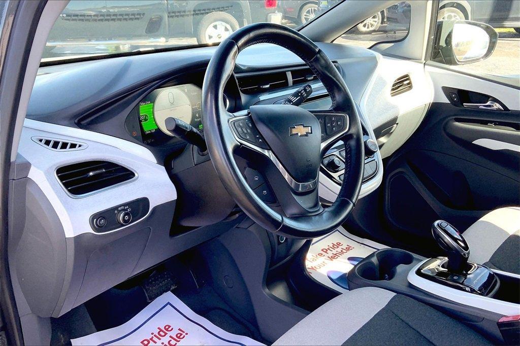 used 2019 Chevrolet Bolt EV car, priced at $13,502