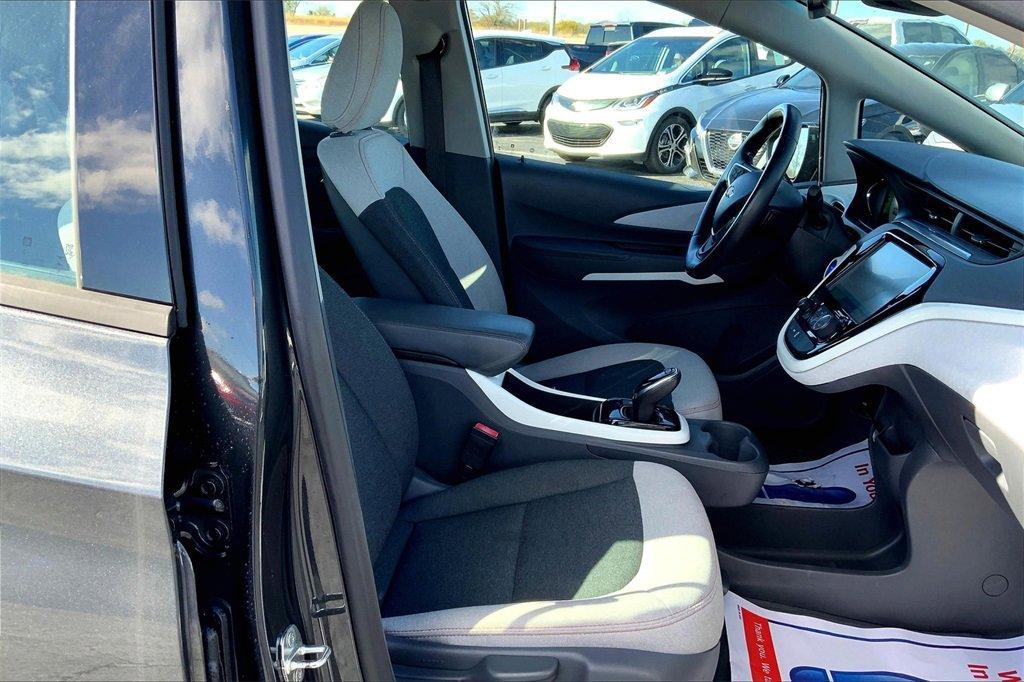 used 2019 Chevrolet Bolt EV car, priced at $13,502