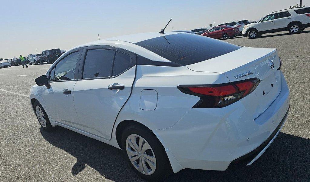 used 2022 Nissan Versa car, priced at $11,995