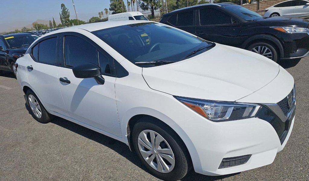 used 2022 Nissan Versa car, priced at $11,995