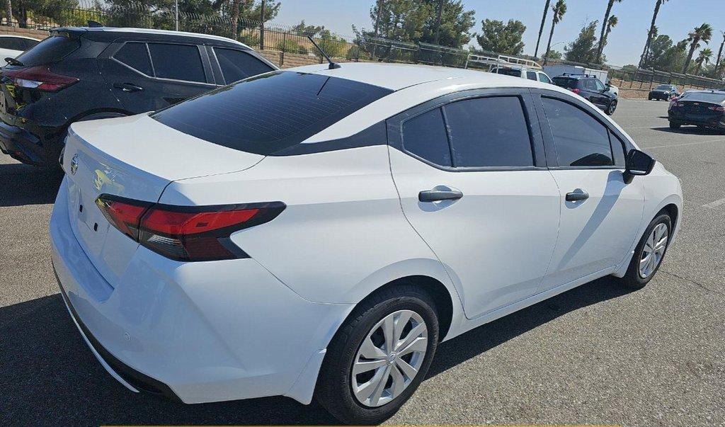 used 2022 Nissan Versa car, priced at $11,995