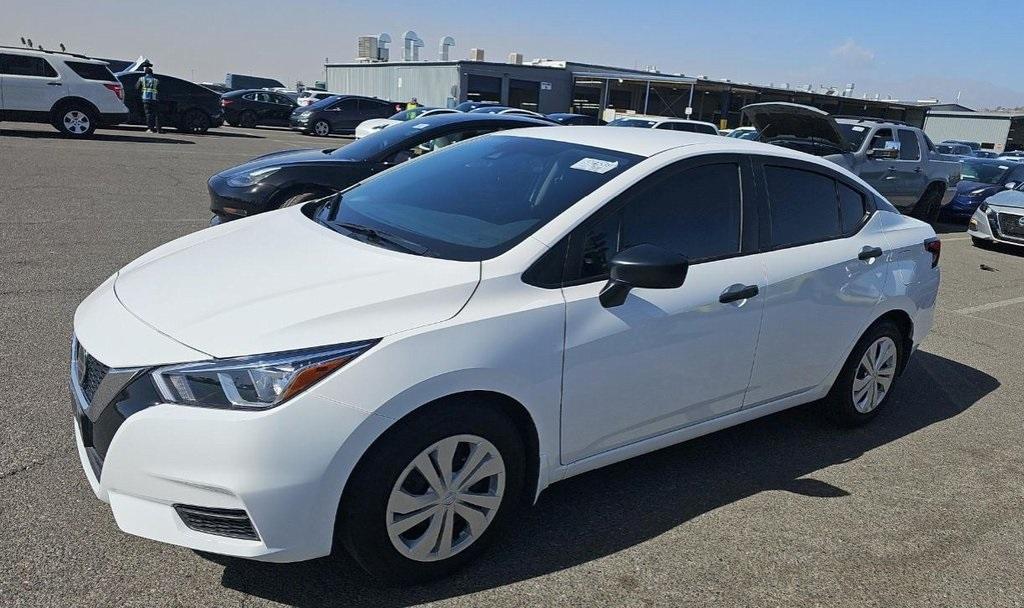 used 2022 Nissan Versa car, priced at $11,995