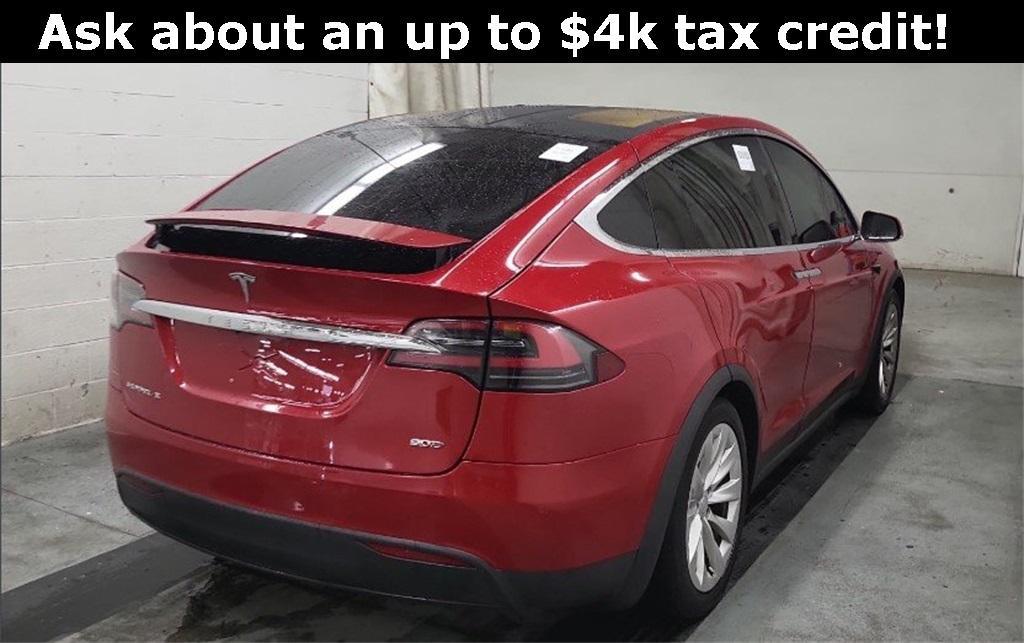 used 2016 Tesla Model X car, priced at $29,821