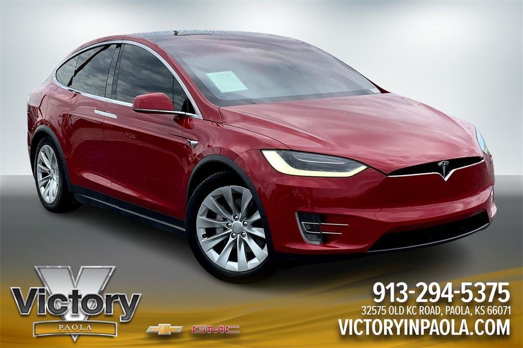 used 2016 Tesla Model X car, priced at $28,999