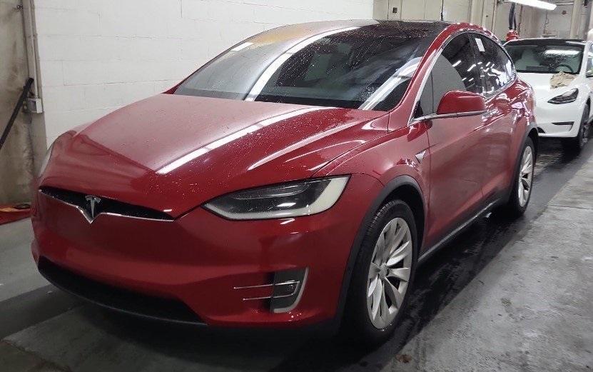 used 2016 Tesla Model X car, priced at $30,821