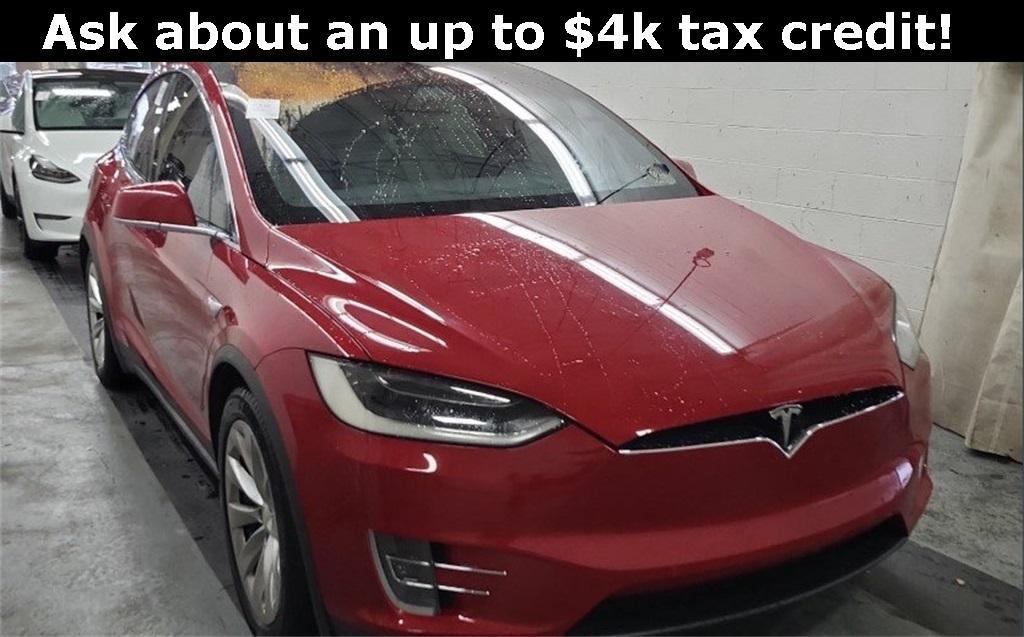 used 2016 Tesla Model X car, priced at $29,821