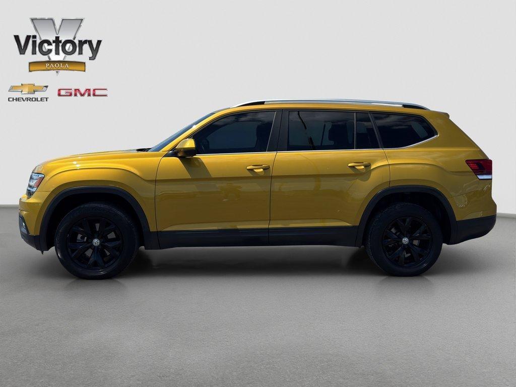 used 2018 Volkswagen Atlas car, priced at $17,599
