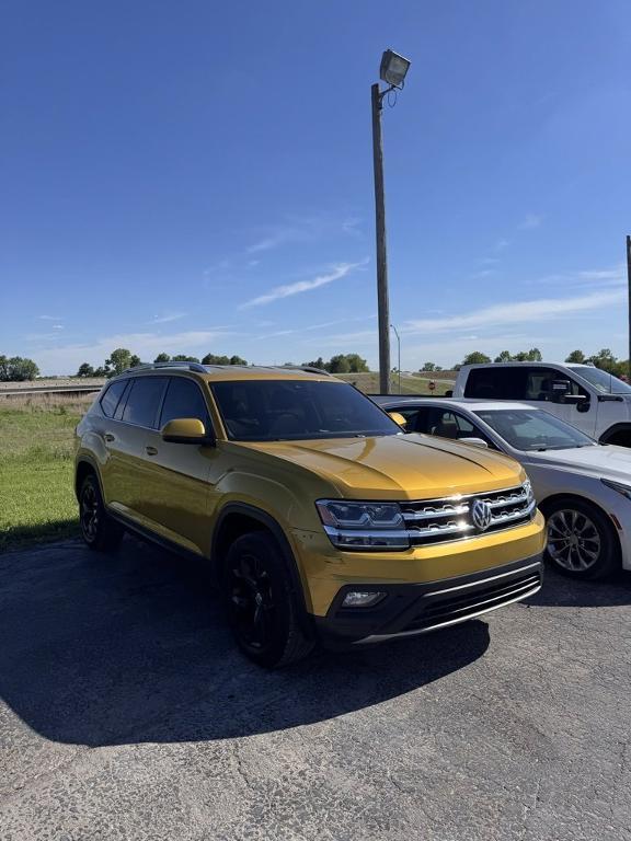 used 2018 Volkswagen Atlas car, priced at $18,353