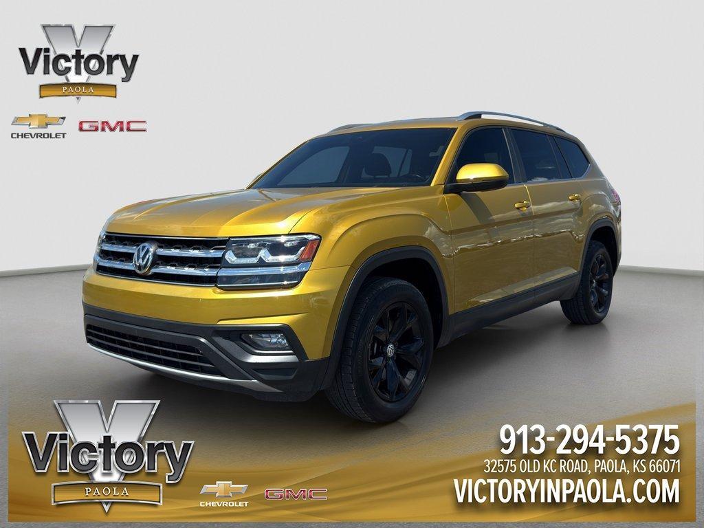 used 2018 Volkswagen Atlas car, priced at $18,353