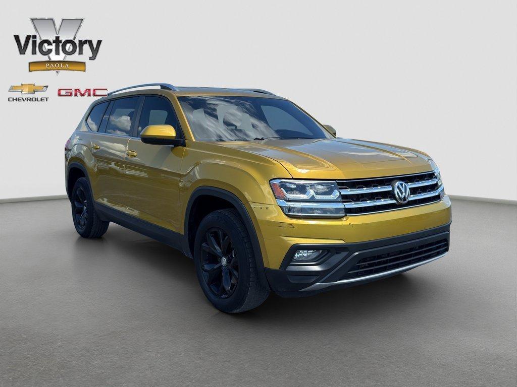 used 2018 Volkswagen Atlas car, priced at $18,353