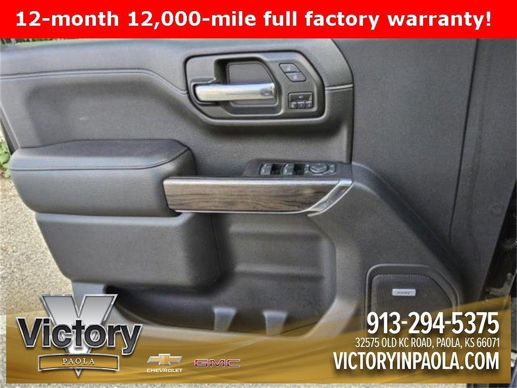 used 2020 Chevrolet Silverado 1500 car, priced at $33,479