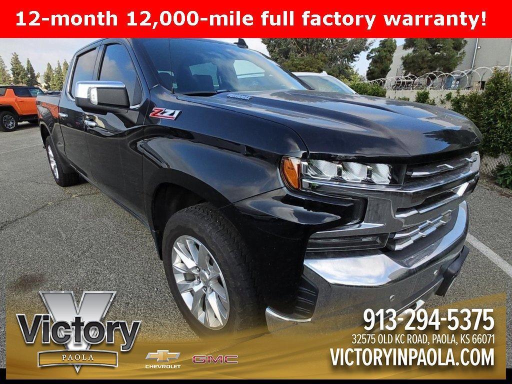 used 2020 Chevrolet Silverado 1500 car, priced at $33,479