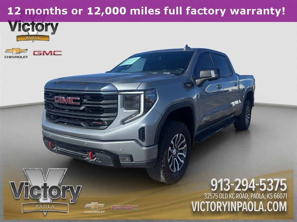 used 2023 GMC Sierra 1500 car, priced at $39,748