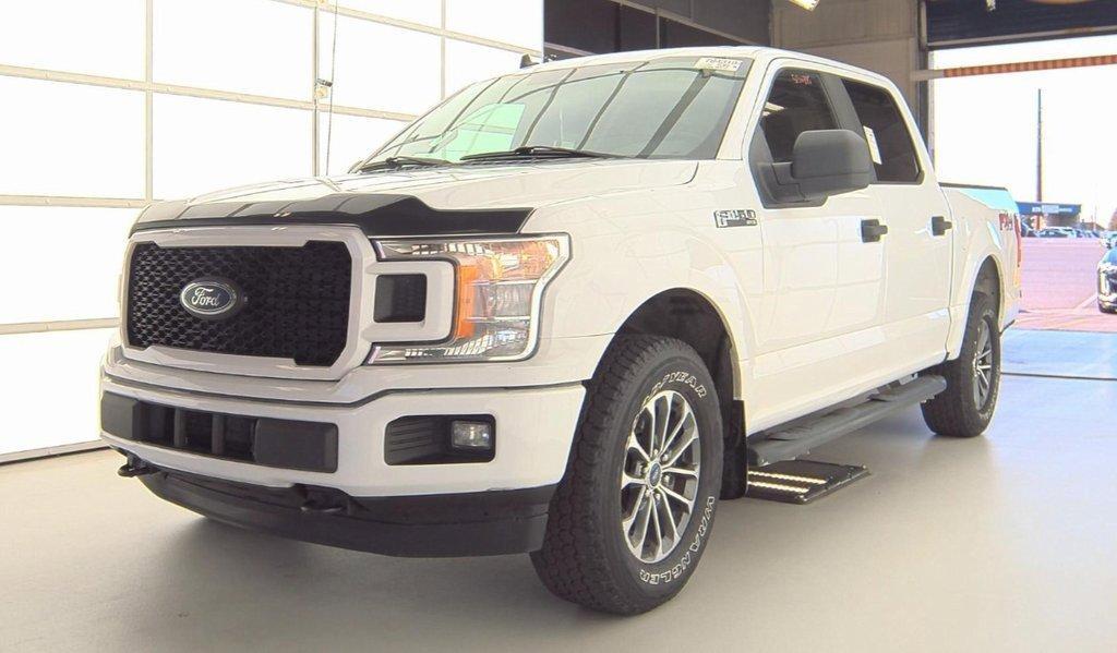 used 2020 Ford F-150 car, priced at $28,379