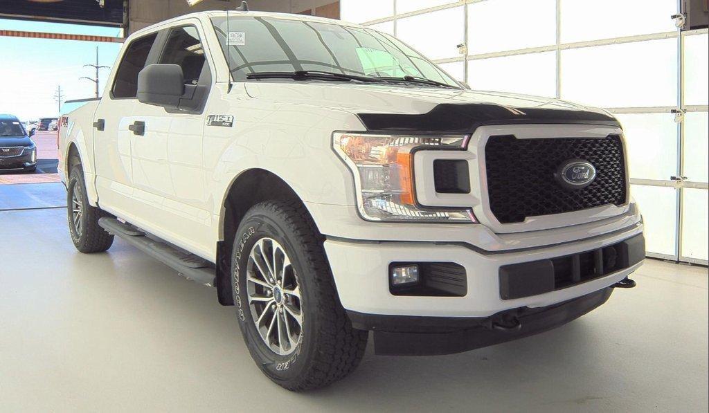 used 2020 Ford F-150 car, priced at $28,379