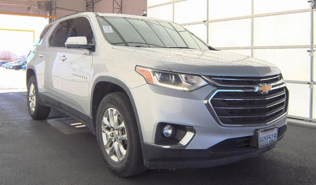 used 2019 Chevrolet Traverse car, priced at $12,897