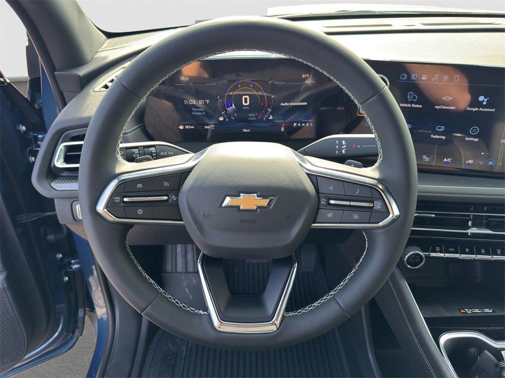 new 2026 Chevrolet Traverse car, priced at $43,160