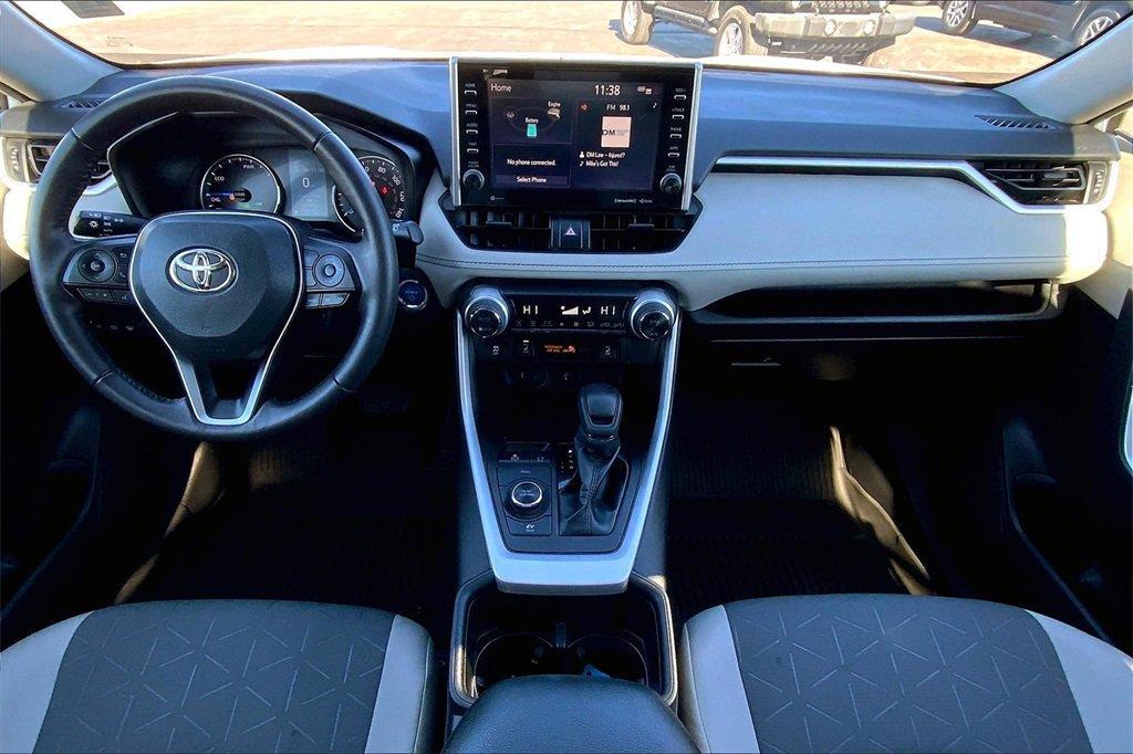 used 2022 Toyota RAV4 Hybrid car, priced at $28,705