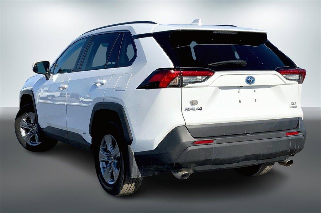 used 2022 Toyota RAV4 Hybrid car, priced at $28,705